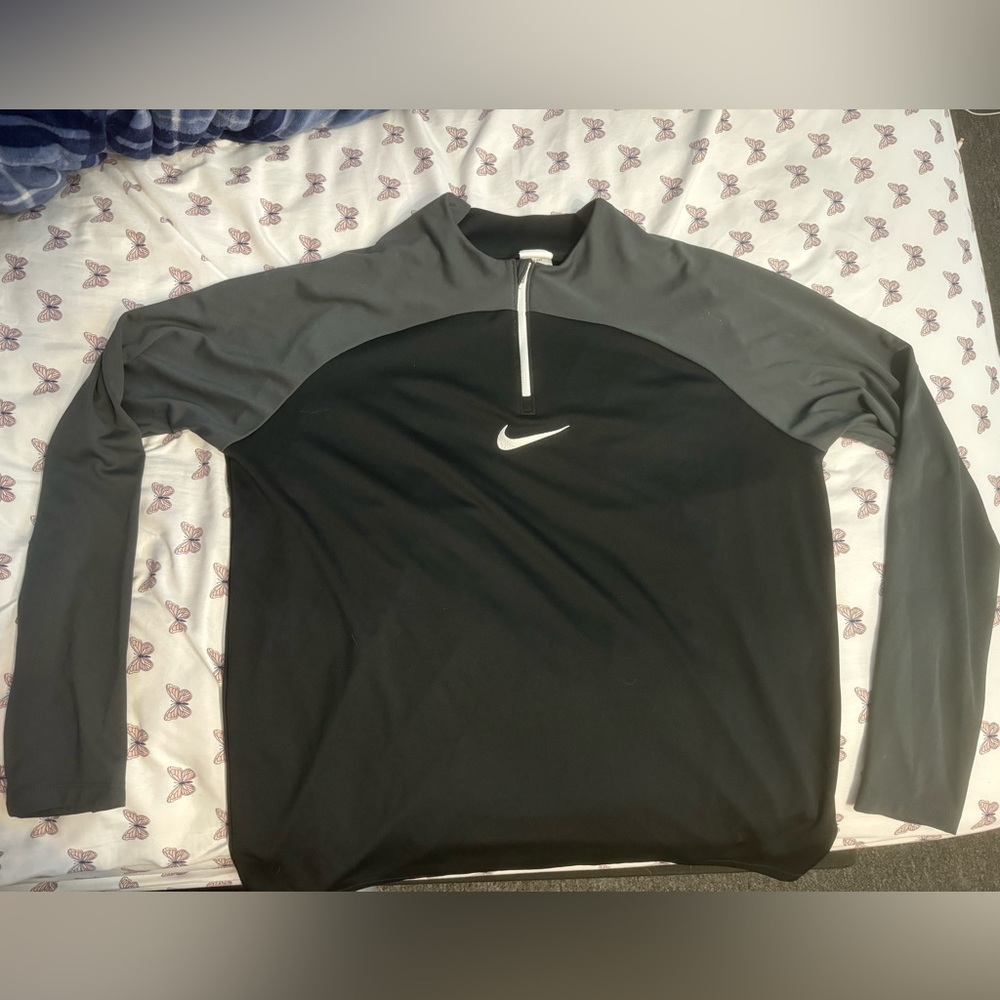 Nike Academy Soccer Performance quarter zip